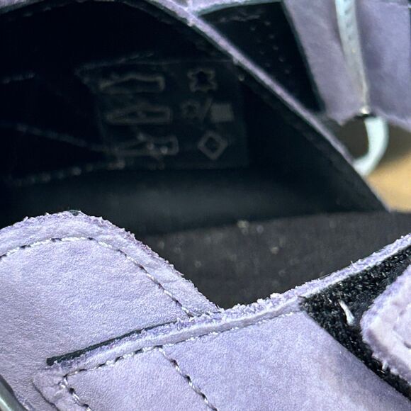 DR MARTENS Jorge II leather slingback clogs mules slip on shoes women’s 7 new - Picture 6 of 10